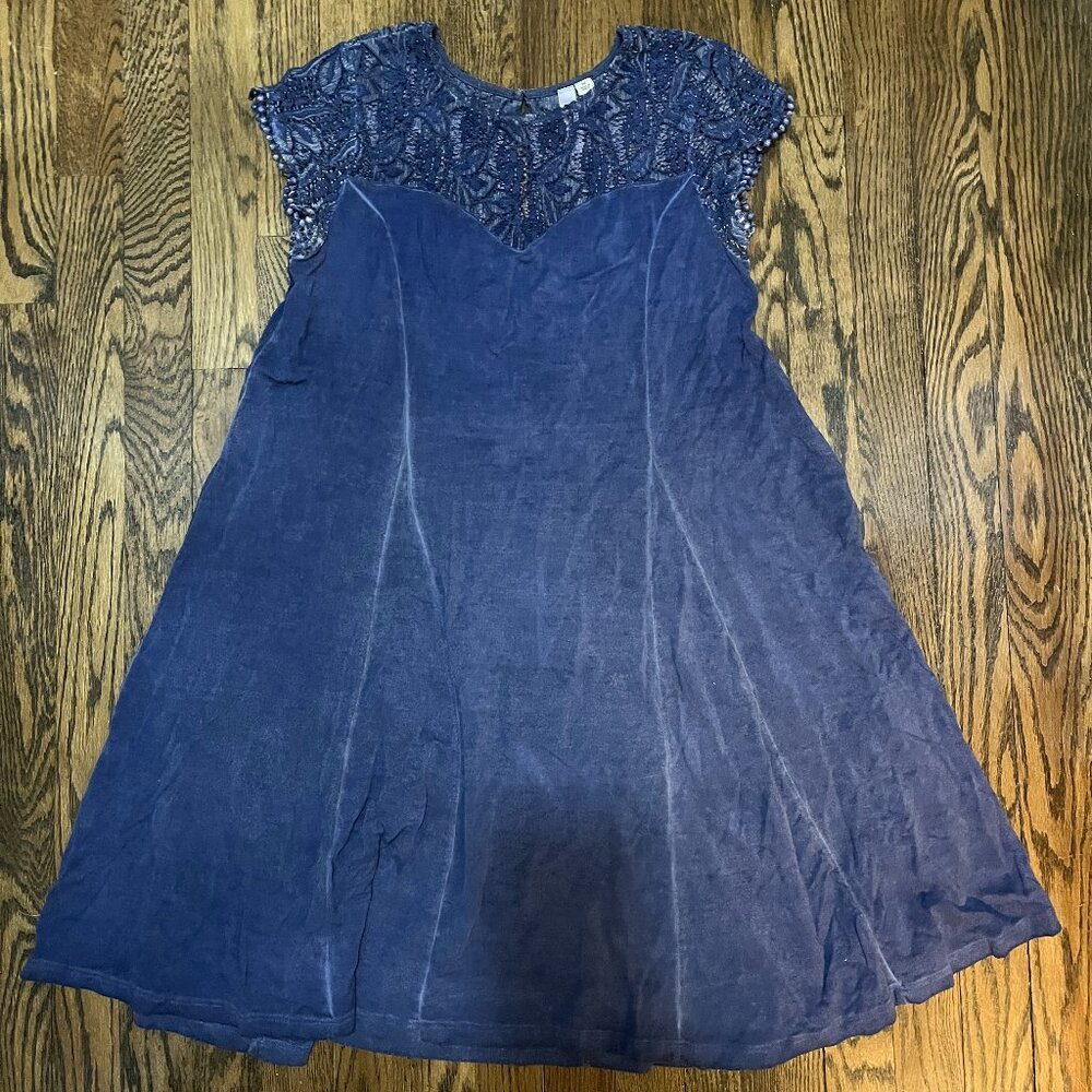 Blue Lace Sundress